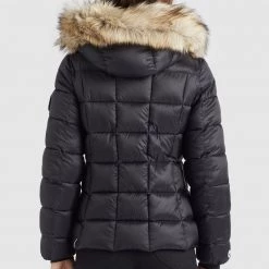 Billig 🛒 Khujo EAVAN - Winterjacke - Schwarz, Damen 😉 -khujo Verkaufsladen e039115f84e3497ea3acf4bd0d5fff56