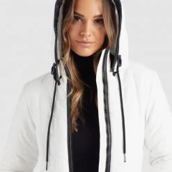 Budget 😀 Khujo CORZ - Winterjacke - Naturweiß, Damen ❤️ -khujo Verkaufsladen e093757df2a44bf4b2a50f294a09675d