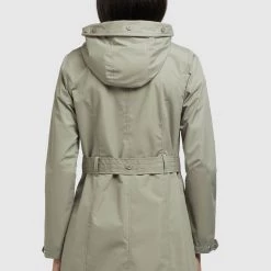 Bestes Angebot ⌛ Khujo LAUREN - Trenchcoat - Graugrün, Damen 🎉 -khujo Verkaufsladen e09d612ff99d4022a8e0c17833151a4a