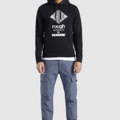 Neu 🤩 Khujo WILBUR STANDARD - Kapuzenpullover - Schwarz, Herren 🥰