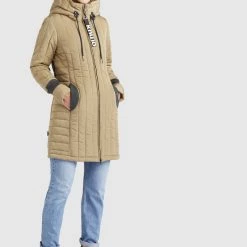 Bestpreis ✔️ Khujo MANTEL JERRY PRIME - Wintermantel - Beige, Damen 👍 -khujo Verkaufsladen e0cfd84661194154ad6cab1a90113a4e