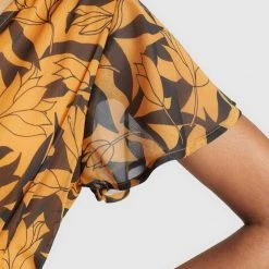 Bestes Angebot 🎁 Khujo VARVARA - Freizeitkleid - Orange/black, Damen 😍 -khujo Verkaufsladen e0d26aa2baa0468f8971b0078d128bcf