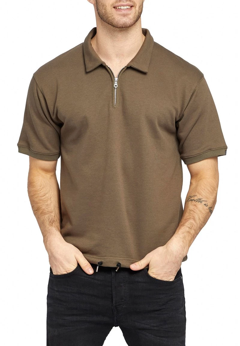 Coupon 😉 Khujo NICOLAS - Poloshirt - Khaki, Herren 🤩 8 Coupon 😉 Khujo NICOLAS - Poloshirt - Khaki, Herren 🤩 – Bild 8