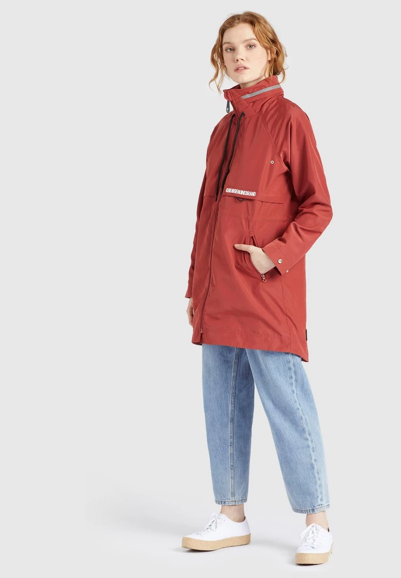 Bestes Angebot ⭐ Khujo AYANDA - Kurzmantel - Rot, Damen 🌟 4 Bestes Angebot ⭐ Khujo AYANDA - Kurzmantel - Rot, Damen 🌟 – Bild 4