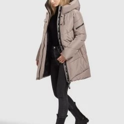 Schlussverkauf 👏 Khujo JORDIS - Wintermantel - Toffee, Damen ✨ -khujo Verkaufsladen e15435da3b6a47dc97ffdd6ad9e0bd4f