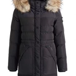 Auslauf ⌛ Khujo MELINDRA2 - Wintermantel - Schwarz, Damen 🛒 -khujo Verkaufsladen e15a13e25402464f834a6dd750d67d2a