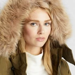 Blitzangebot 🥰 Khujo ATHENA - Parka - Oliv, Damen ⭐ -khujo Verkaufsladen e161bd3a8e9c4260a907f4f58e3adf63