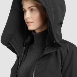 Coupon 🛒 Khujo CHARLYN2 - Wintermantel - Dunkelgrau, Damen 🔥 -khujo Verkaufsladen e176aebc421643c78b7d0644bc6ca3f7