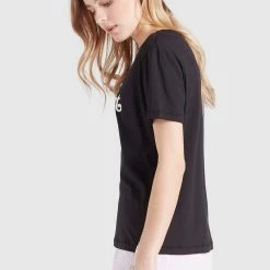 Schlussverkauf 🥰 Khujo BANANI INSTINCT - T-Shirt Print - Schwarz, Damen 😉 -khujo Verkaufsladen e17bfef630474e7fad94f5f00923d094