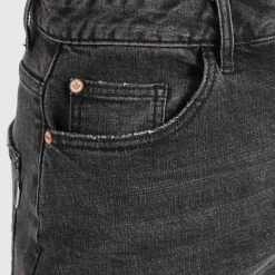Aktion ❤️ Khujo MAXIMA - 👖 Jeansrock - Schwarz Gewaschen, Damen ❤️ -khujo Verkaufsladen e1b5ef013ff4437e9c2e8ee855da156b