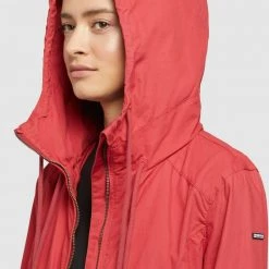 Billig 😍 Khujo SESIA - Parka - Rot, Damen 🔥 -khujo Verkaufsladen e1c1af883e5f482a8dd4c63744f275b4