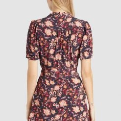 Besorgen 👏 Khujo FROMMET - Freizeitkleid - Orange-rot Gemustert, Damen 🔥 -khujo Verkaufsladen e1d7c8feadeb412f837fd91929a271f8