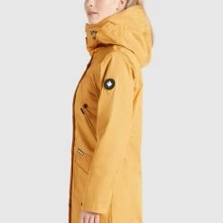 Brandneu 🤩 Khujo AIRA - Parka - Gelb, Damen ⭐ -khujo Verkaufsladen e216569afab243cfa523f665330a82f8