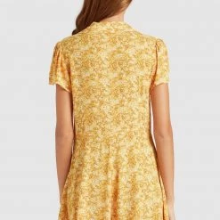 Blitzangebot ✨ Khujo NADIRA - Jumpsuit - Yellow, Damen 🎉 -khujo Verkaufsladen e23f3e55ffdf45789c99cf1c083d6f44