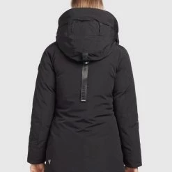 Budget 🔔 Khujo KANDA - Wintermantel - Schwarz, Damen 😀 11 Budget 🔔 Khujo KANDA - Wintermantel - Schwarz, Damen 😀 -khujo Verkaufsladen e25557e583dc482aa112bf39967cfe03