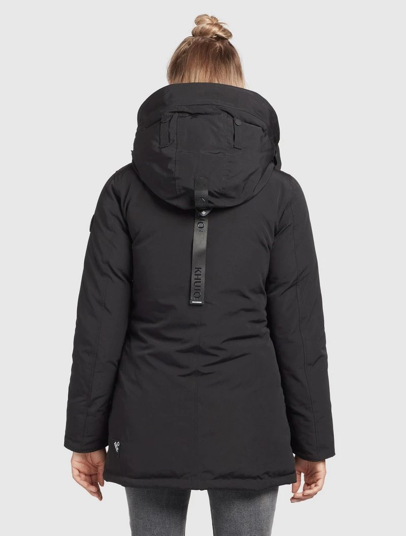 Budget 🔔 Khujo KANDA - Wintermantel - Schwarz, Damen 😀 3 Budget 🔔 Khujo KANDA - Wintermantel - Schwarz, Damen 😀 – Bild 3