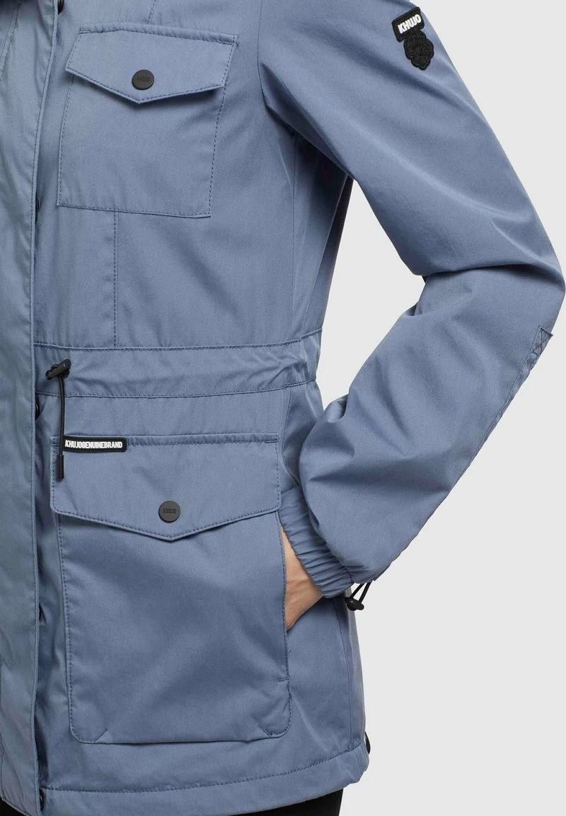 Aktion ⌛ Khujo ELST - Parka - Blau, Damen 🌟 6 Aktion ⌛ Khujo ELST - Parka - Blau, Damen 🌟 – Bild 6