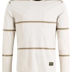 Auslauf 🎁 Khujo LUCIAN - Langarmshirt - Beige, Herren 🧨 -khujo Verkaufsladen e26fb978bde24515ae8ea90854aeccb7