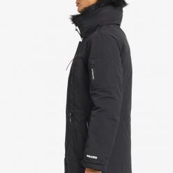 Blitzangebot 🔥 Khujo LIZIE - Wintermantel - Black, Damen 👏 -khujo Verkaufsladen e29ae751c1a444fe8684b54c8f6bfa4a