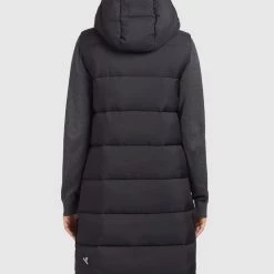 Bestes Angebot 💯 Khujo MAGNETA MATT - Weste - Schwarz, Damen 🤩 -khujo Verkaufsladen e2b3fd78ecbd45eb96fcc535894bcab1