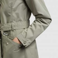 Bestes Angebot ⌛ Khujo LAUREN - Trenchcoat - Graugrün, Damen 🎉 -khujo Verkaufsladen e2c73f977dbd48ebba7c1c2ca8372904