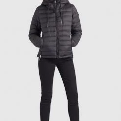 Bestpreis 🔥 Khujo LOVINA - Übergangsjacke - Schwarz, Damen ✔️ -khujo Verkaufsladen e312d065a08a492f8b27302fd952fc54