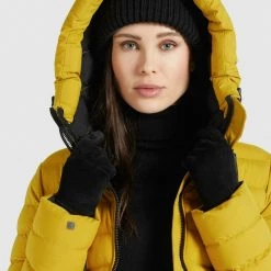 Bestes Angebot 🧨 Khujo LOVINA MATT - Übergangsjacke - Gelb, Damen 👍 -khujo Verkaufsladen e32c5ee20bce485297bdddc68bc2670f