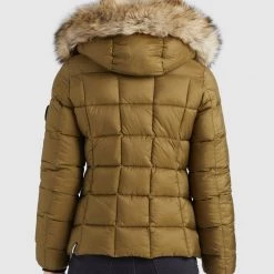 Schlussverkauf 😍 Khujo EAVAN - Winterjacke - Oliv, Damen ✨ -khujo Verkaufsladen e359360d3c7b4bed81dfb4e0fe3f201b