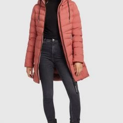 Aktion ⌛ Khujo TUHANI MATT - Winterjacke - Blassrot, Damen ❤️ -khujo Verkaufsladen e364245504eb4f3aa243d827dafcdd4c