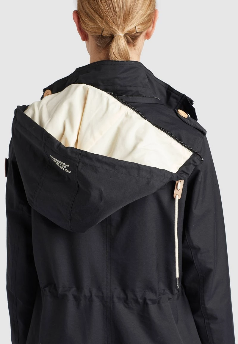 Budget 🤩 Khujo AREZU - Parka - Black, Damen 🧨 7 Budget 🤩 Khujo AREZU - Parka - Black, Damen 🧨 – Bild 7