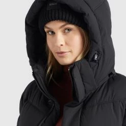 Billig ❤️ Khujo TORINO - Wintermantel - Schwarz, Damen 🎁 -khujo Verkaufsladen e38a9bad0560404db328b2654a9c2950