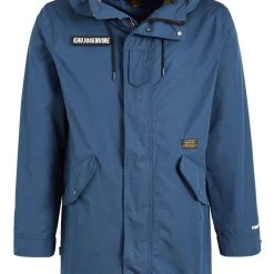 Am billigsten 🎁 Khujo SPECTER - Parka - Blue Denim, Herren ✨ -khujo Verkaufsladen e39d65a5f050453294529bcb4fd293f8