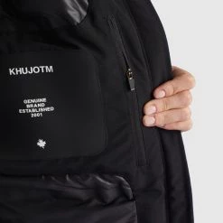 Budget 🌟 Khujo CHARLYN - Wintermantel - Schwarz, Damen 🤩 -khujo Verkaufsladen e3c6b9ba35b14e62b6e8843dde098eb5