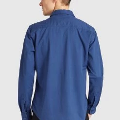 Bestpreis 😉 Khujo ROGER - Hemd - Blue, Herren 🌟 11 Bestpreis 😉 Khujo ROGER - Hemd - Blue, Herren 🌟 -khujo Verkaufsladen e3de1e1b2c57448eb045c6ee617fcd48