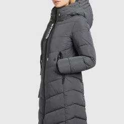 Am billigsten ✨ Khujo AYLEENA2 - Wintermantel - Grau, Damen 👍 12 Am billigsten ✨ Khujo AYLEENA2 - Wintermantel - Grau, Damen 👍 -khujo Verkaufsladen e427c6ffa31841ffb25a114fc53b2ce5