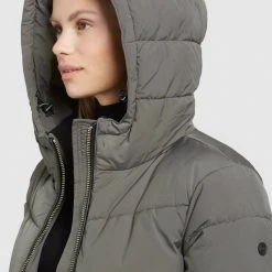 Am billigsten 🔔 Khujo BINE - Wintermantel - Graugrün, Damen 😍 -khujo Verkaufsladen e4c33b604fc44618ba5572ad604c6507