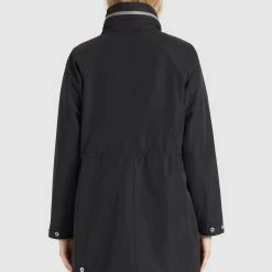 Auslauf ⭐ Khujo AYANDA - Kurzmantel - Schwarz, Damen 😉 -khujo Verkaufsladen e4dd6f976e3f4769aa758f5b75c9148a