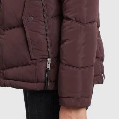 Angebote 🔔 Khujo WINSEN - Winterjacke - Weinrot, Damen 💯 -khujo Verkaufsladen e4e1e5fa54be4efeb67e0cc94f46d8d8