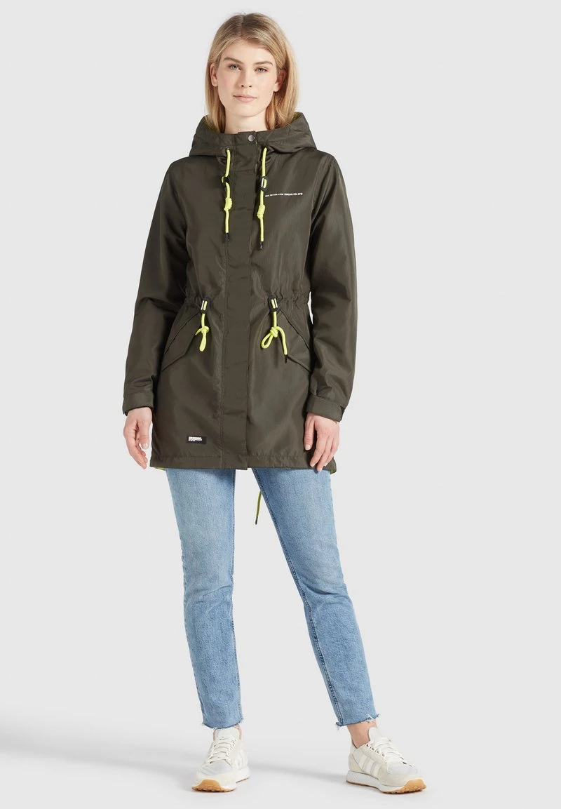 Besorgen 🧨 Khujo EMURI - Parka - Dunkelgrün, Damen ✔️ 1 Besorgen 🧨 Khujo EMURI - Parka - Dunkelgrün, Damen ✔️
