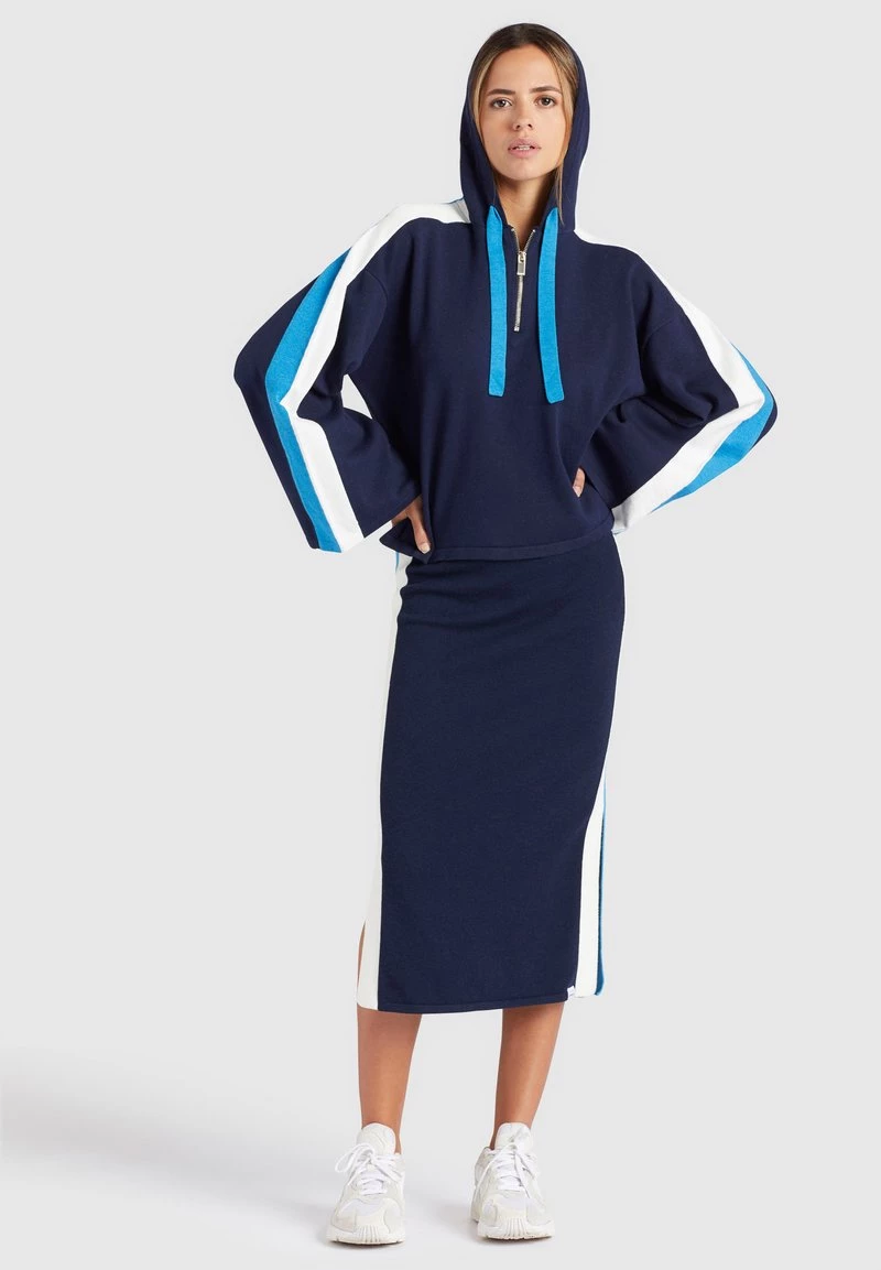 Rabatt 🎉 Khujo ZENGINA - Kapuzenpullover - Blue/white, Damen ✔️ 4 Rabatt 🎉 Khujo ZENGINA - Kapuzenpullover - Blue/white, Damen ✔️ – Bild 4