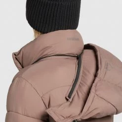 Auslauf 😉 Khujo WENCKE MATT - Wintermantel - Altrosa, Damen ⌛ -khujo Verkaufsladen e52016ebe1b94029a264d8db3049c728