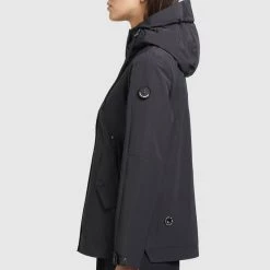 Billig 🔥 Khujo KAYA - Outdoorjacke - Schwarz, Damen 😍 -khujo Verkaufsladen e54e55f442ef4f368f549c99f7ae13aa