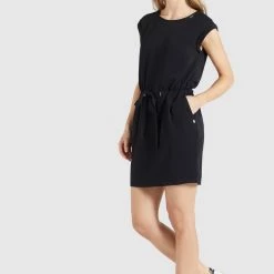 Am billigsten 🔥 Khujo CANDIDE - Etuikleid - Schwarz, Damen ✨ -khujo Verkaufsladen e59b12672e204d1aa97f272b3addc6e6