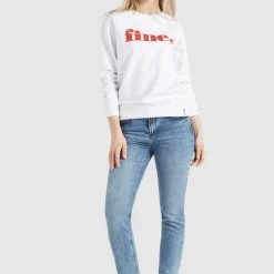 Aktion 🤩 Khujo SILICIA FINE - Sweatshirt - Weiß, Damen 🔔 -khujo Verkaufsladen e5a549b0695a465da7b2067904335b1e
