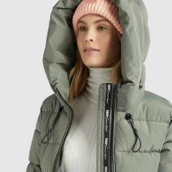 Bester Verkauf ✔️ Khujo JILIAS - Wintermantel - Mint, Damen 😉 -khujo Verkaufsladen e5d80d52a64d405f8a1b0254c7901049