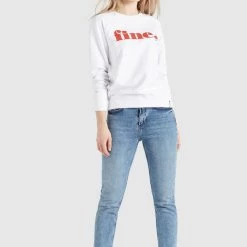 Aktion 🤩 Khujo SILICIA FINE - Sweatshirt - Weiß, Damen 🔔 -khujo Verkaufsladen e5e459c41f864cb4945c4bdaa1c2ba02