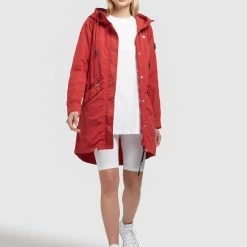 Neu 🛒 Khujo GAMES - Parka - Rot, Damen ⭐ 14 Neu 🛒 Khujo GAMES - Parka - Rot, Damen ⭐ -khujo Verkaufsladen e5ee912487da433684046ab7fc255e87