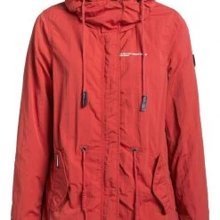 Coupon 🛒 Khujo CAIMA - Parka - Rot, Damen 😀 -khujo Verkaufsladen e610588d3cfa4ffe87490b3c7e5344f0