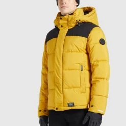 Top 10 ✨ Khujo HELSINKI - Winterjacke - Gelb, Herren ✨ 10 Top 10 ✨ Khujo HELSINKI - Winterjacke - Gelb, Herren ✨ -khujo Verkaufsladen e632dbd148414442bdb666fb92c16507
