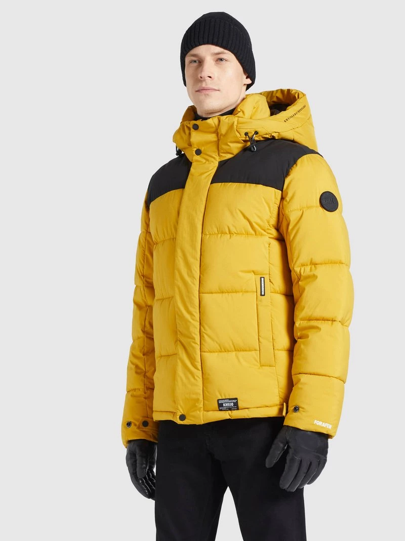 Top 10 ✨ Khujo HELSINKI - Winterjacke - Gelb, Herren ✨ 4 Top 10 ✨ Khujo HELSINKI - Winterjacke - Gelb, Herren ✨ – Bild 4